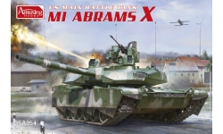 M1 General Dynamics, AbramsX - AMUSING HOBBY 35A054 1/35