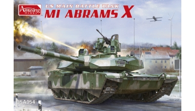 M1 General Dynamics, AbramsX - AMUSING HOBBY 35A054 1/35