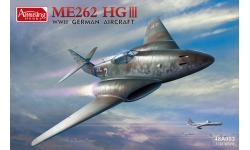 Me 262 HG III Messerschmitt - AMUSING HOBBY 48A003 1/48