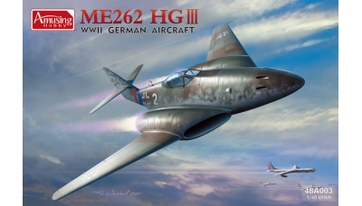 Me 262 HG III Messerschmitt - AMUSING HOBBY 48A003 1/48