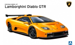Lamborghini Diablo GTR - AOSHIMA 010693 SUPER CAR No. 25 1/24 PREORD