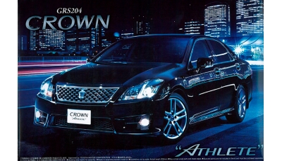 Toyota Crown Athlete GRS204 2010 - AOSHIMA 049396 THE BEST CAR GT No. 56 1/24 PREORD
