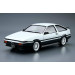 Toyota Sprinter Trueno 1.6 GT APEX AE86 1985 - 1/24 AOSHIMA 051566 MODEL CAR No. 5 Toyota Sprinter Trueno 1.6 GT APEX AE86 1985 - 1/24 AOSHIMA 051566 MODEL CAR No. 5