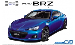 Subaru BRZ 2012 - AOSHIMA 051610 MODEL CAR No. 10 1/24 PREORD