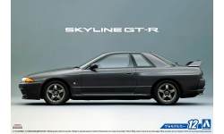 Nissan Skyline GT-R (BNR32) 1989 - AOSHIMA 051634 MODEL CAR No. 12 1/24 PREORD