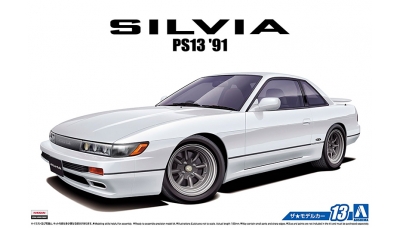 Nissan Silvia S13 1991 - AOSHIMA 052105 MODEL CAR No. 13 1/24 PREORD
