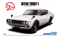 Nissan Skyline 2000GT-R (KPGC110) 1973 - AOSHIMA 052129 No. 15 1/24