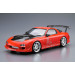 Mazda RX-7 FD3S 1999 - 1/24 AOSHIMA 052396 TUNED CAR No. 9 Mazda RX-7 FD3S 1999 - 1/24 AOSHIMA 052396 TUNED CAR No. 9