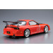 Mazda RX-7 FD3S 1999 - 1/24 AOSHIMA 052396 TUNED CAR No. 9 Mazda RX-7 FD3S 1999 - 1/24 AOSHIMA 052396 TUNED CAR No. 9
