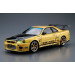 Nissan Skyline GT-R (BNR34) 2002 - 1/24 AOSHIMA 053041 TUNED CAR No. 15