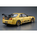 Nissan Skyline GT-R (BNR34) 2002 - 1/24 AOSHIMA 053041 TUNED CAR No. 15