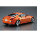 Nissan Fairlady Z Z33 Version ST 2007 - 1/24 AOSHIMA 053089 MODEL CAR No. 33 Nissan Fairlady Z Z33 Version ST 2007 - 1/24 AOSHIMA 053089 MODEL CAR No. 33