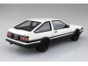 Toyota Sprinter Trueno AE86 1983 - AOSHIMA 053140 PRE-PAINTED MODEL No. SP 1/24 PREORD