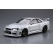 Nissan Skyline GT-R (BNR34) 2004 - 1/24 AOSHIMA 053164 MODEL CAR No. 34