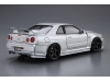 Nissan Skyline GT-R (BNR34) 2004 - AOSHIMA 053164 MODEL CAR No. 34 1/24 PREORD