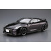 Nissan GT-R SpecV R35 2009 - 1/24 AOSHIMA 053171 MODEL CAR No. 35