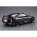 Nissan GT-R SpecV R35 2009 - 1/24 AOSHIMA 053171 MODEL CAR No. 35