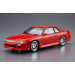 Nissan Silvia PS13 1991 - 1/24 AOSHIMA 053348 TUNED CAR No. 21