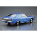Nissan Skyline 2000GT-X Hardtop (KGC110) 1974 - 1/24 AOSHIMA 053508 MODEL CAR No. 49
