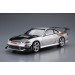 Nissan Silvia S15 1999 - 1/24 AOSHIMA 053553 TUNED CAR No. 24 Nissan Silvia S15 1999 - 1/24 AOSHIMA 053553 TUNED CAR No. 24