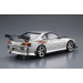Nissan Silvia S15 1999 - 1/24 AOSHIMA 053553 TUNED CAR No. 24 Nissan Silvia S15 1999 - 1/24 AOSHIMA 053553 TUNED CAR No. 24