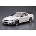 Nissan Skyline GT-R (BNR34) 2002 - 1/24 AOSHIMA 053652 TUNED CAR No. 34 Nissan Skyline GT-R (BNR34) 2002 - 1/24 AOSHIMA 053652 TUNED CAR No. 34