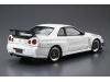 Nissan Skyline GT-R (BNR34) 2002 - AOSHIMA 053652 TUNED CAR No. 34 1/24 PREORD