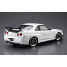 Nissan Skyline GT-R (BNR34) 2002 - 1/24 AOSHIMA 053652 TUNED CAR No. 34 Nissan Skyline GT-R (BNR34) 2002 - 1/24 AOSHIMA 053652 TUNED CAR No. 34