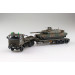 Type 10 Main Battle Tank Mitsubishi & Type 73 Extra Heavy Semi-trailer Isuzu - 1/72 AOSHIMA 054321 No. 16. Комплект из двух моделей