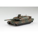 Type 10 Main Battle Tank Mitsubishi & Type 73 Extra Heavy Semi-trailer Isuzu - 1/72 AOSHIMA 054321 No. 16. Комплект из двух моделей