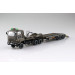 Type 10 Main Battle Tank Mitsubishi & Type 73 Extra Heavy Semi-trailer Isuzu - 1/72 AOSHIMA 054321 No. 16. Комплект из двух моделей