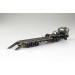 Type 10 Main Battle Tank Mitsubishi & Type 73 Extra Heavy Semi-trailer Isuzu - 1/72 AOSHIMA 054321 No. 16. Комплект из двух моделей