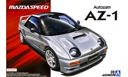 Autozam AZ-1 Mazdaspeed PG6SA 1992 - AOSHIMA 054482 TUNED CAR No. 39 1/24 PREORD