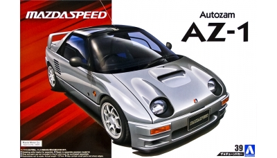 Autozam AZ-1 Mazdaspeed PG6SA 1992 - AOSHIMA 054482 TUNED CAR No. 39 1/24 PREORD
