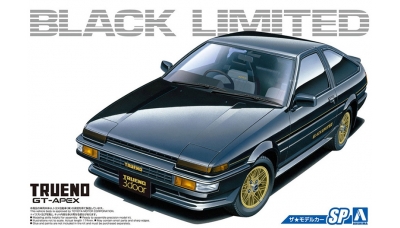 Toyota Sprinter Trueno 1.6 GT APEX AE86 1986 - AOSHIMA 054819 MODEL CAR No. SP 1/24