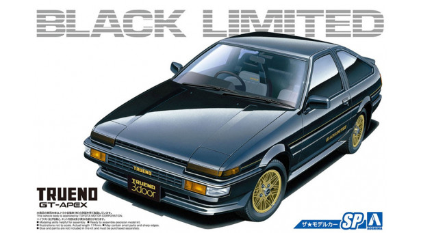 Toyota Sprinter Trueno 1.6 GT APEX AE86 1986 - 1/24 AOSHIMA 054819 MODEL CAR No. SP