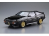 Toyota Sprinter Trueno 1.6 GT APEX AE86 1986 - AOSHIMA 054819 MODEL CAR No. SP 1/24