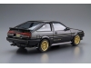 Toyota Sprinter Trueno 1.6 GT APEX AE86 1986 - AOSHIMA 054819 MODEL CAR No. SP 1/24