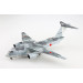 C-2 Kawasaki, Blue Whale - 1/144 AOSHIMA 055083 No. 3