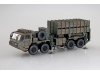 Type 03 Medium-Range Surface-to-Air Missile (SAM) system, SAM-4, Mitsubishi, KATO - AOSHIMA 055397 No. 20 1/72