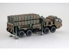 Type 03 Medium-Range Surface-to-Air Missile (SAM) system, SAM-4, Mitsubishi, KATO - AOSHIMA 055397 No. 20 1/72