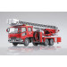 Mitsubishi Fuso Super Great FV Fire Ladder Truck 2007 - 1/72 AOSHIMA 059708 WORKING WEHICLE 03 Mitsubishi Fuso Super Great FV Fire Ladder Truck 2007 - 1/72 AOSHIMA 059708 WORKING WEHICLE 03