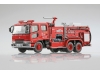 Mitsubishi Fuso Super Great FV Chemical Fire Engine 1999 - AOSHIMA 059715 WORKING WEHICLE 04 1/72