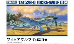 Ta 152H-0 Focke-Wulf - AOSHIMA 066034 No. 10 1/72
