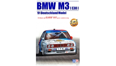 BMW M3 E30 1991 - AOSHIMA 098196 BEEMAX No. 11 1/24 PREORD