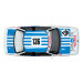 Toyota Corolla Levin AE92 1988 - 1/24 AOSHIMA 098240 BEEMAX No. 12 Toyota Corolla Levin AE92 1988 - 1/24 AOSHIMA 098240 BEEMAX No. 12