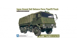 Type 73 Heavy Truck 3.5t Isuzu - AOSHIMA 002346 No. 2 1/72