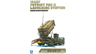 M902 Launching station & PAC-3 Patriot system - AOSHIMA 009956 No. 8 1/72