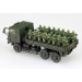 Type 73 Heavy Truck 3.5t Isuzu - 1/72 AOSHIMA 012093 No. 12. 20 фигурок в комплекте