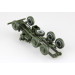 Type 73 Heavy Truck 3.5t Isuzu - 1/72 AOSHIMA 012093 No. 12. 20 фигурок в комплекте